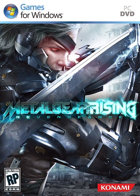 metal gear rising pc box art|metal gear rising pc version.